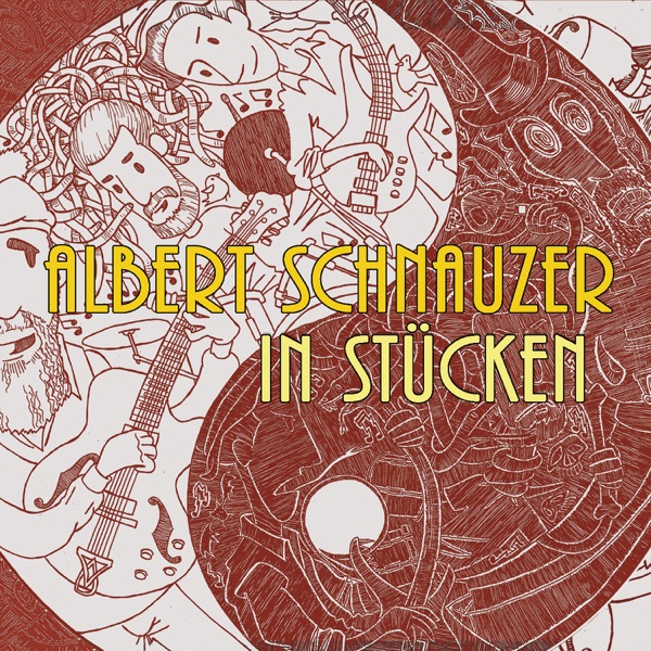 Albert Schnauzer in Stücken
