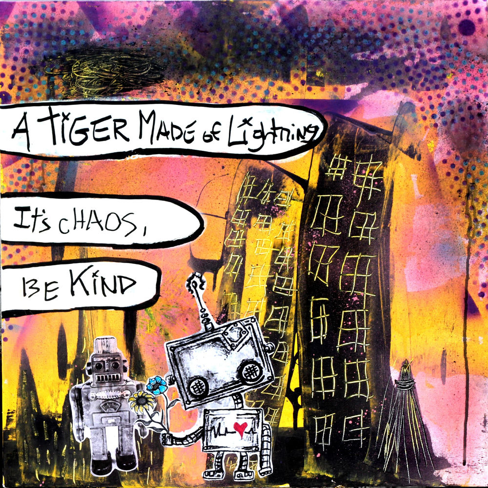 A Tiger Made of Lightning