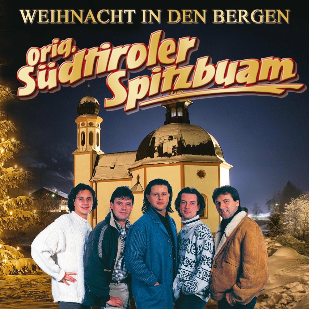 Orig. Südtiroler Spitzbuam