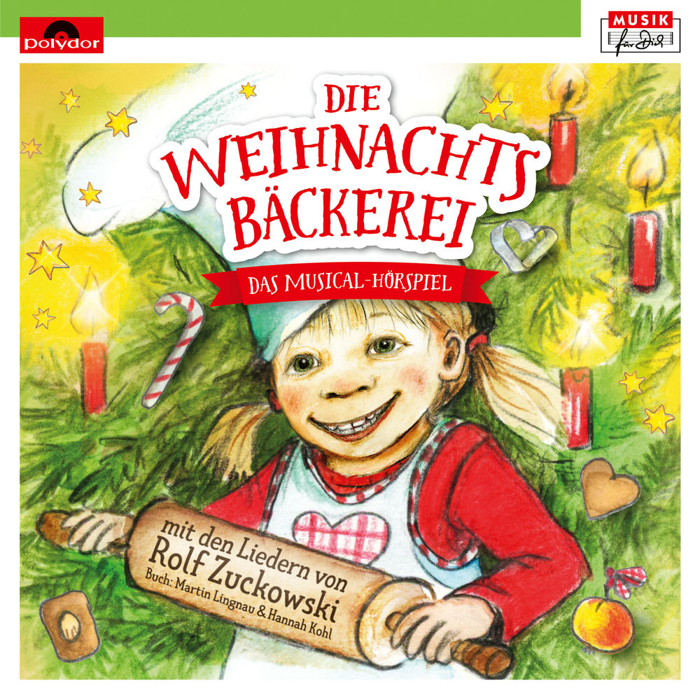 Die Weihnachtsbäckerei