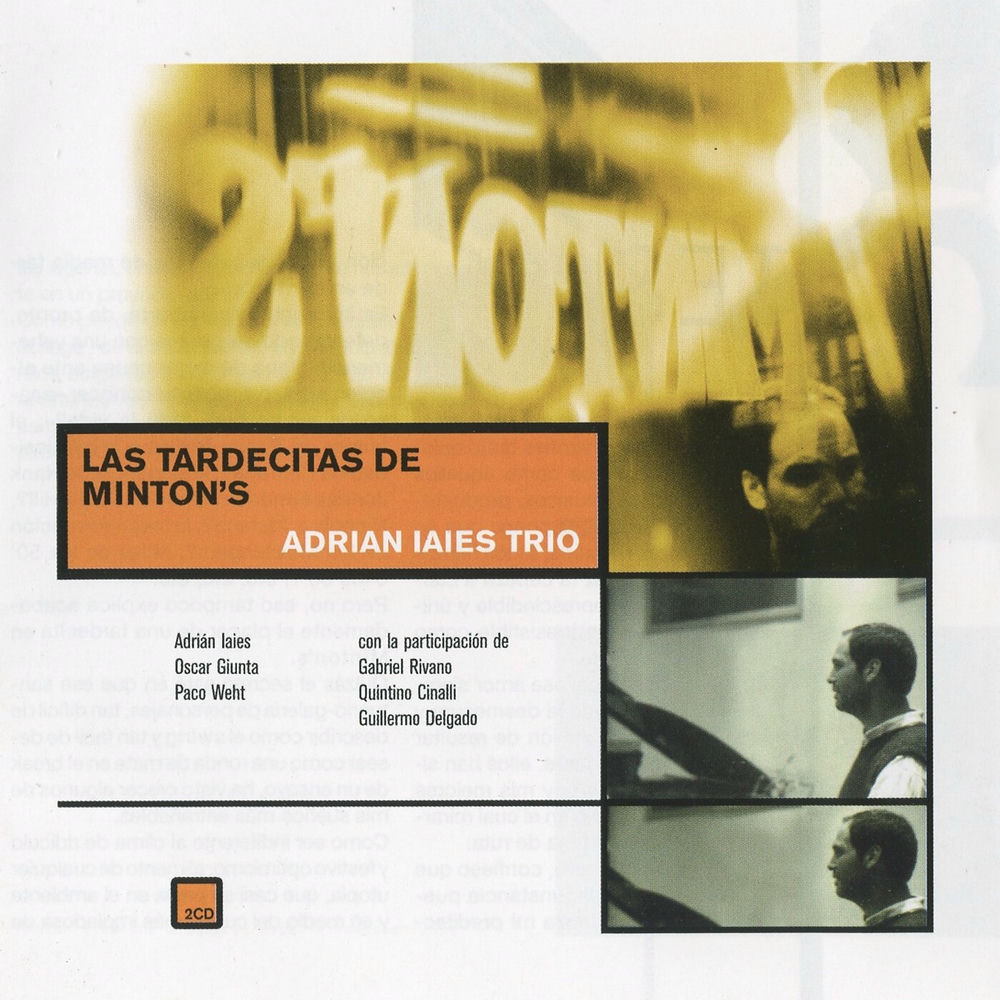 Adrián Iaies Trio