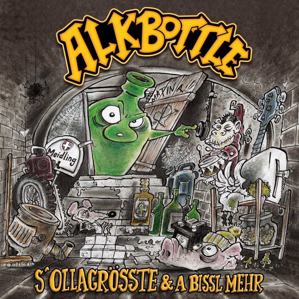 Alkbottle