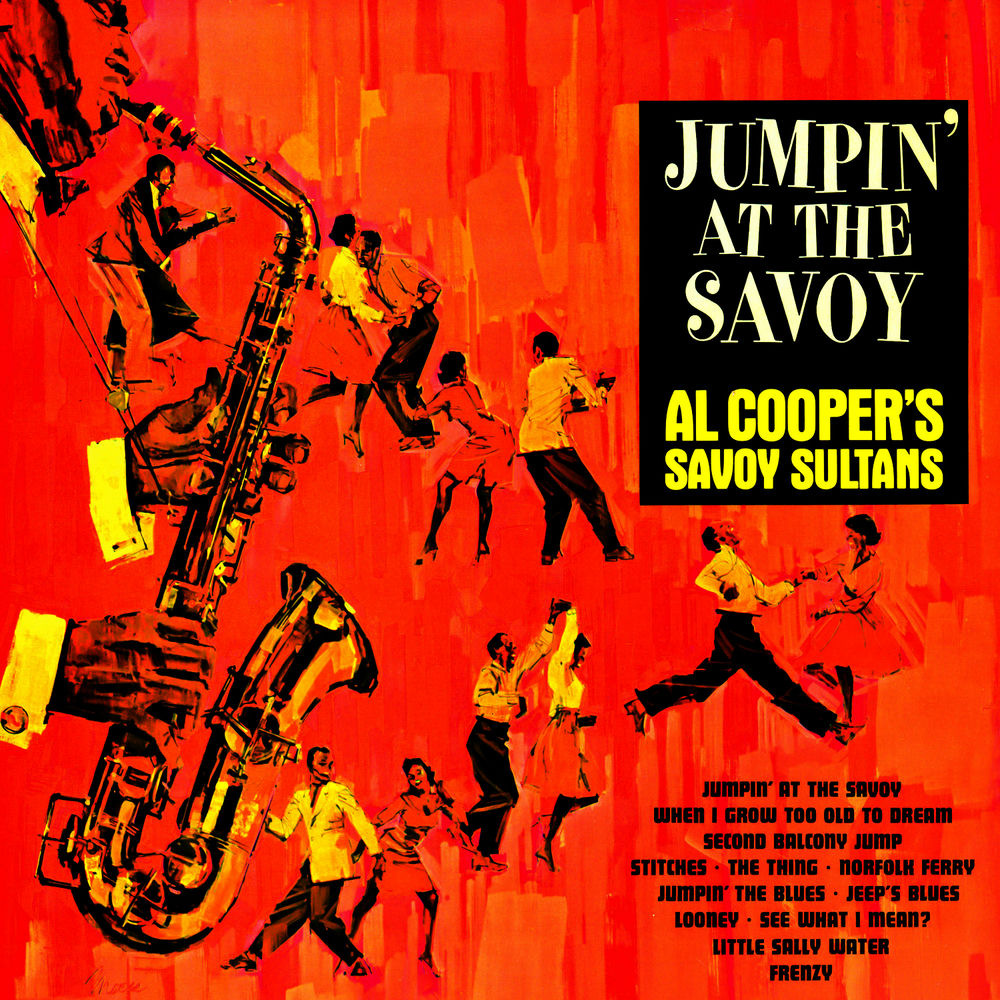 Al Cooper’s Savoy Sultans