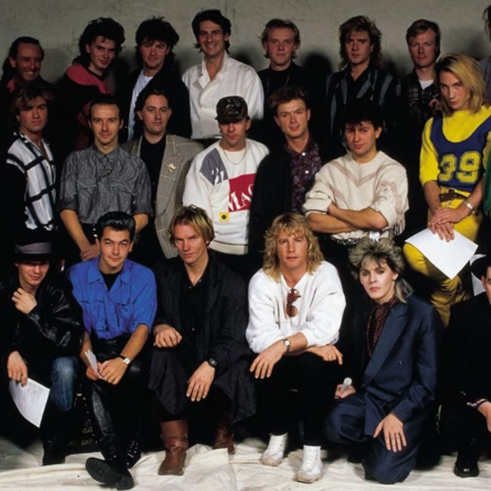 Band Aid 30