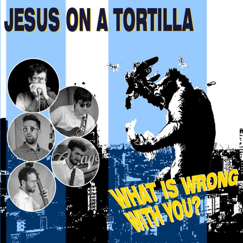 Jesus On A Tortilla