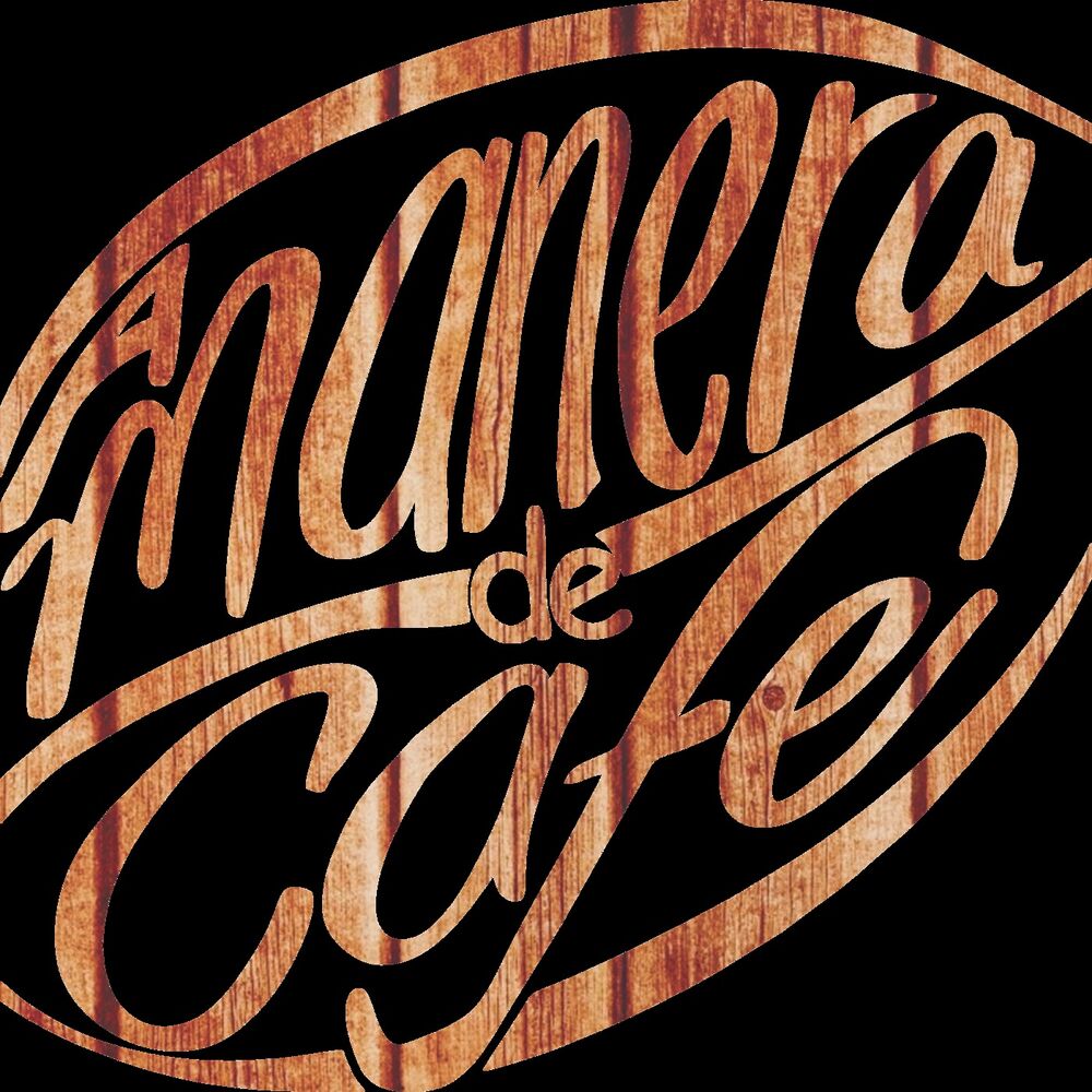 A manera de café