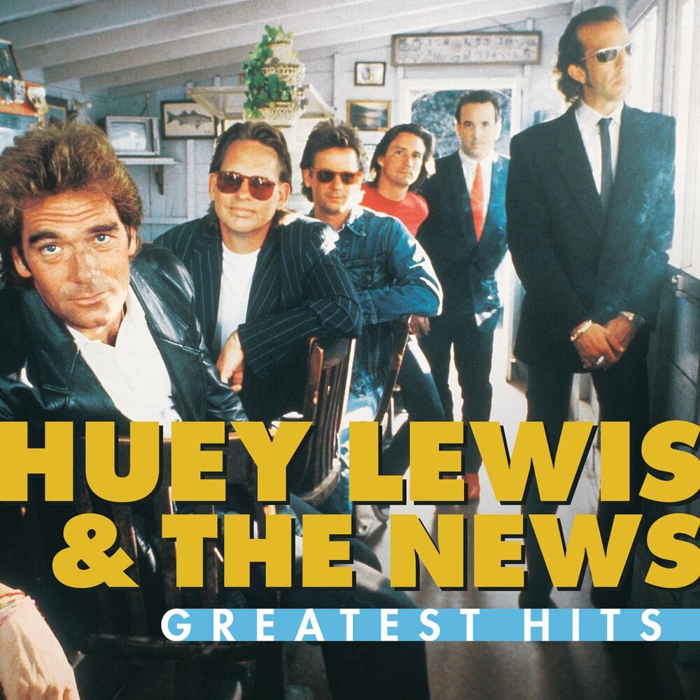 Now: Huey Lewis
