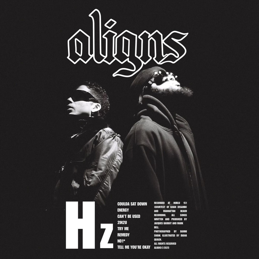 Aligns