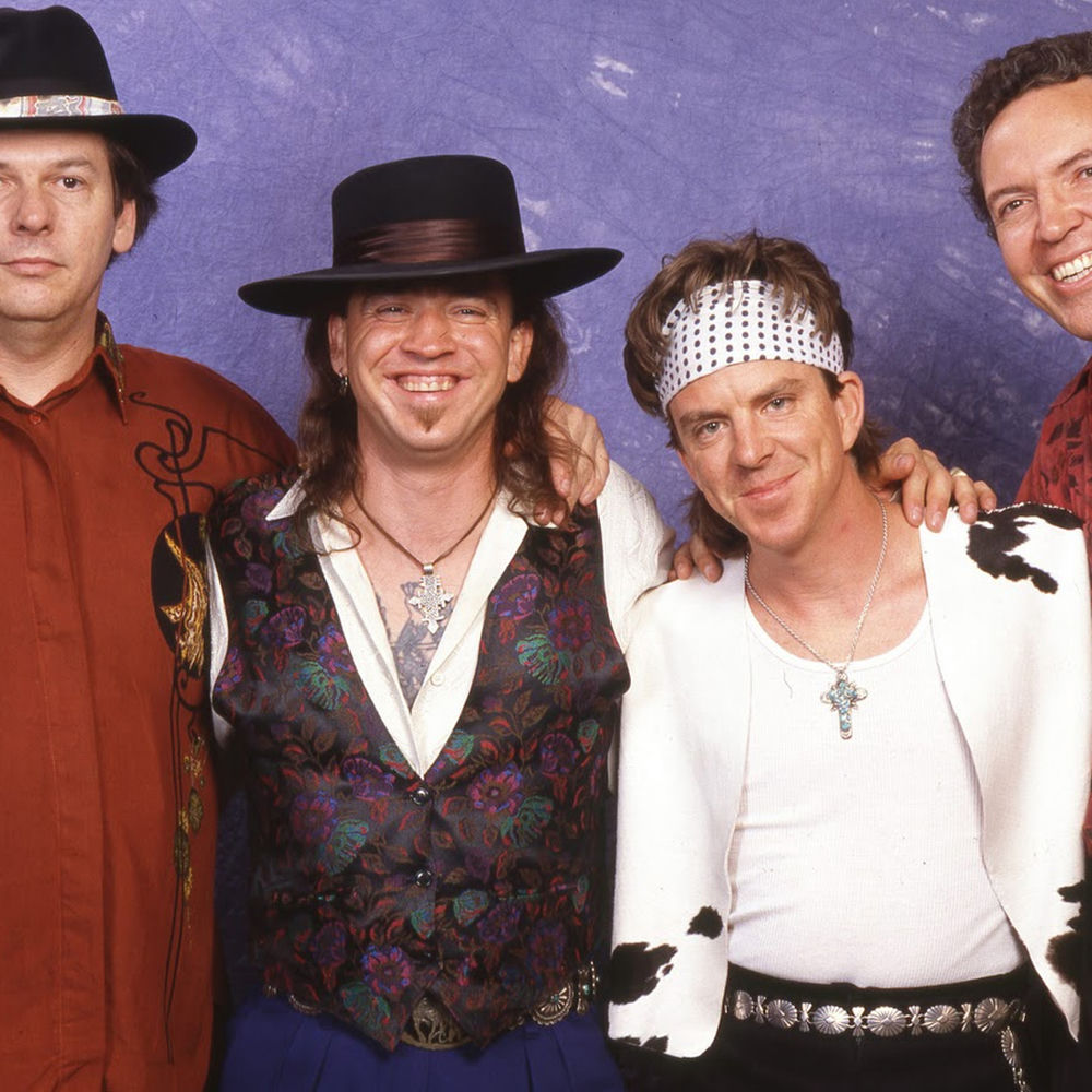 Stevie Ray Vaughan and Double Trouble