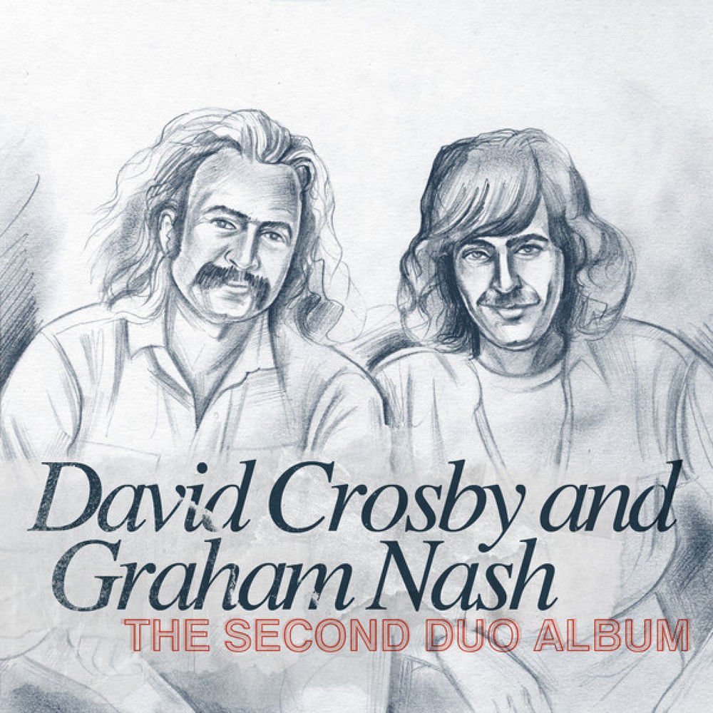 David Crosby and Graham Nash