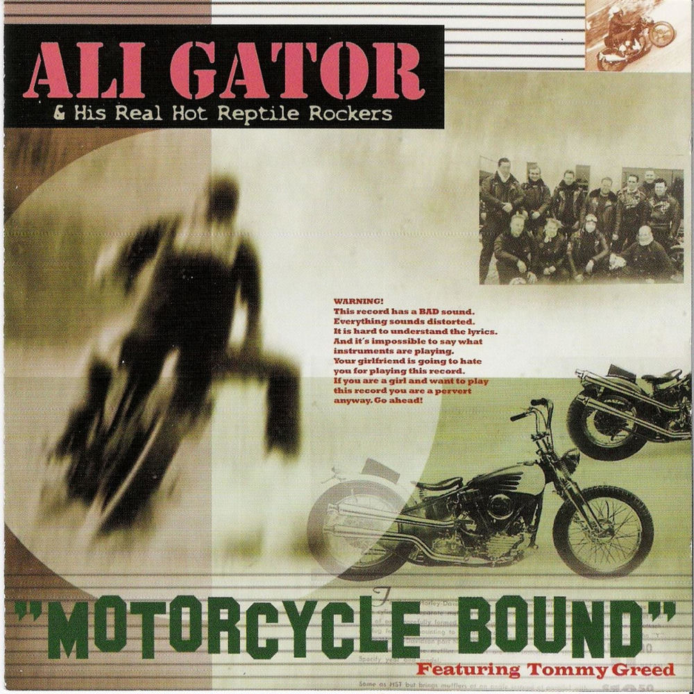 Ali Gator & The Reptile Rockers