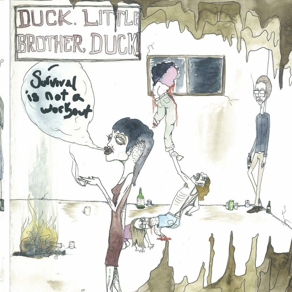 Duck. Little Brother, Duck!