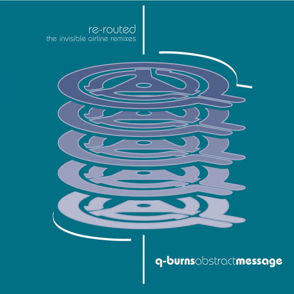 Q Burns Abstract Message