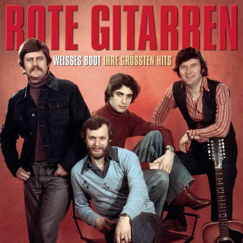 Rote Gitarren