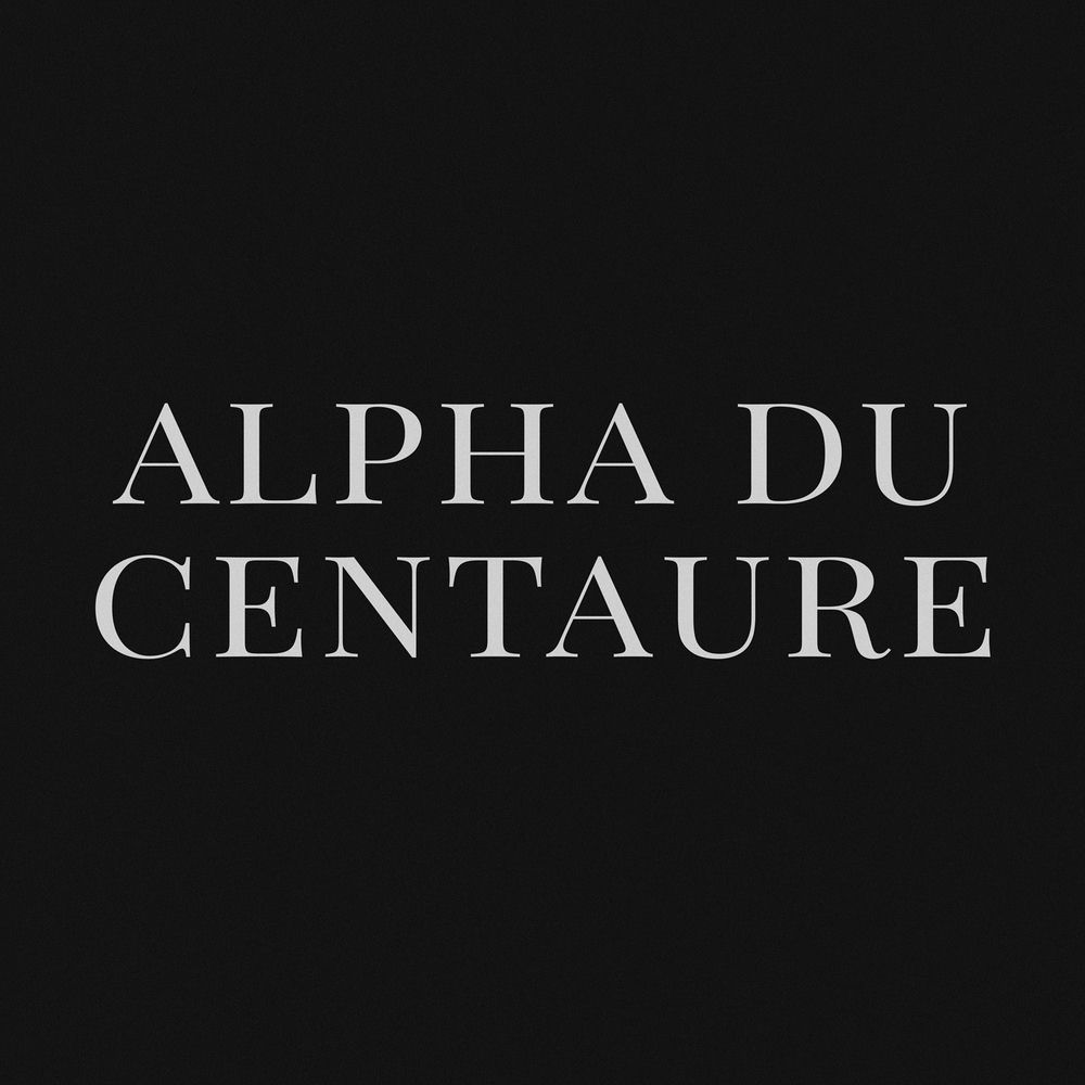 Alpha du Centaure