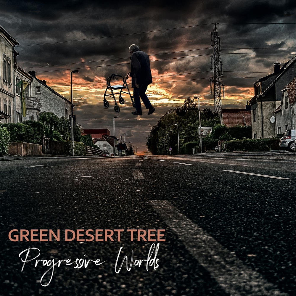 Green Desert Tree