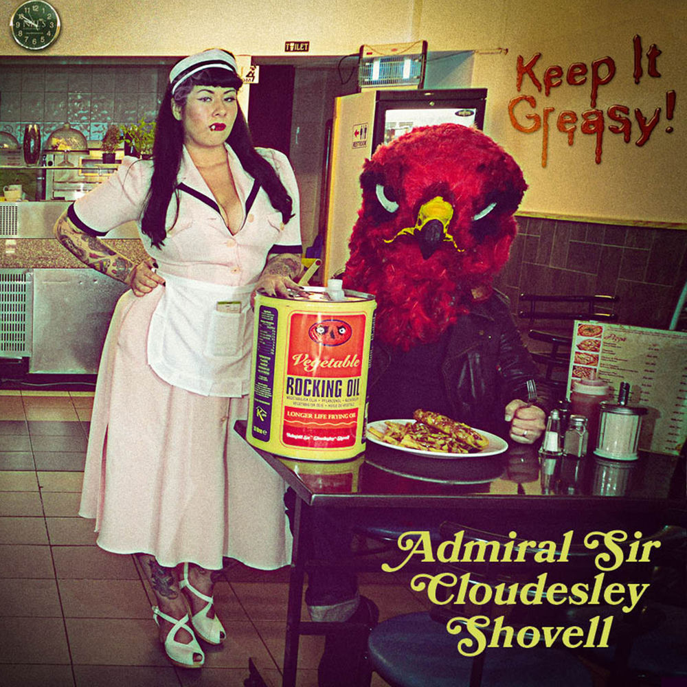 Admiral Sir Cloudesley Shovell