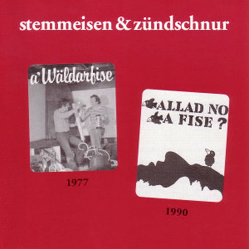 Stemmeisen und Zündschnur