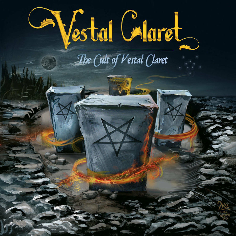 Vestal Claret
