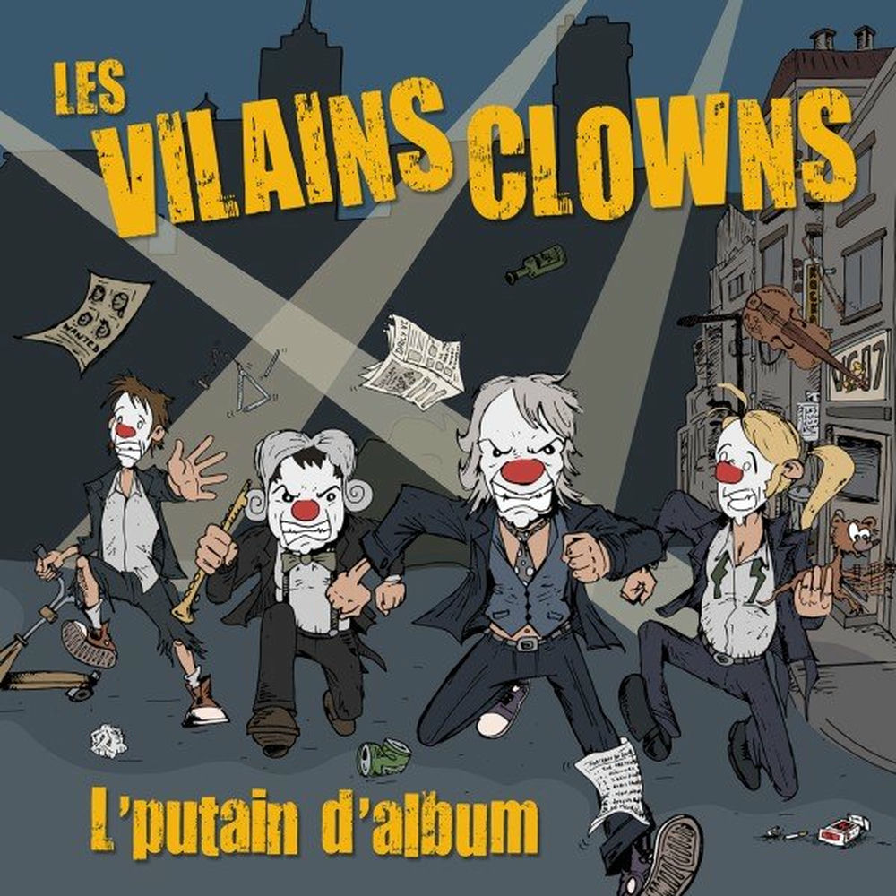 Les Vilains Clowns