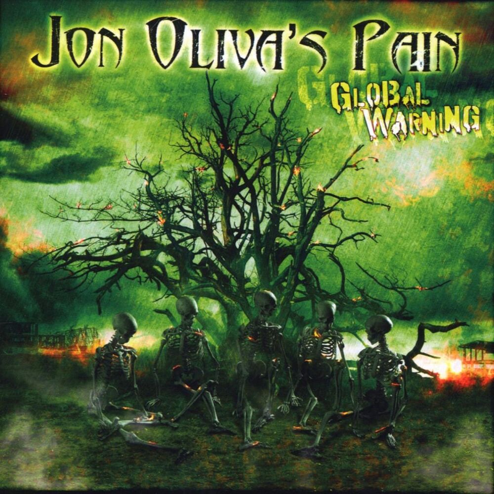 Jon Oliva’s Pain