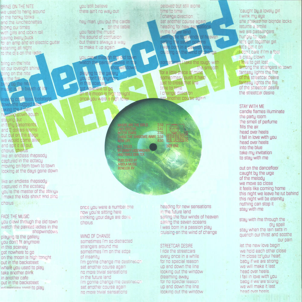 Dany Lademacher's Innersleeve