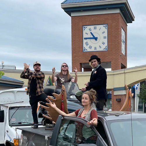 Quebec Redneck Bluegrass Project