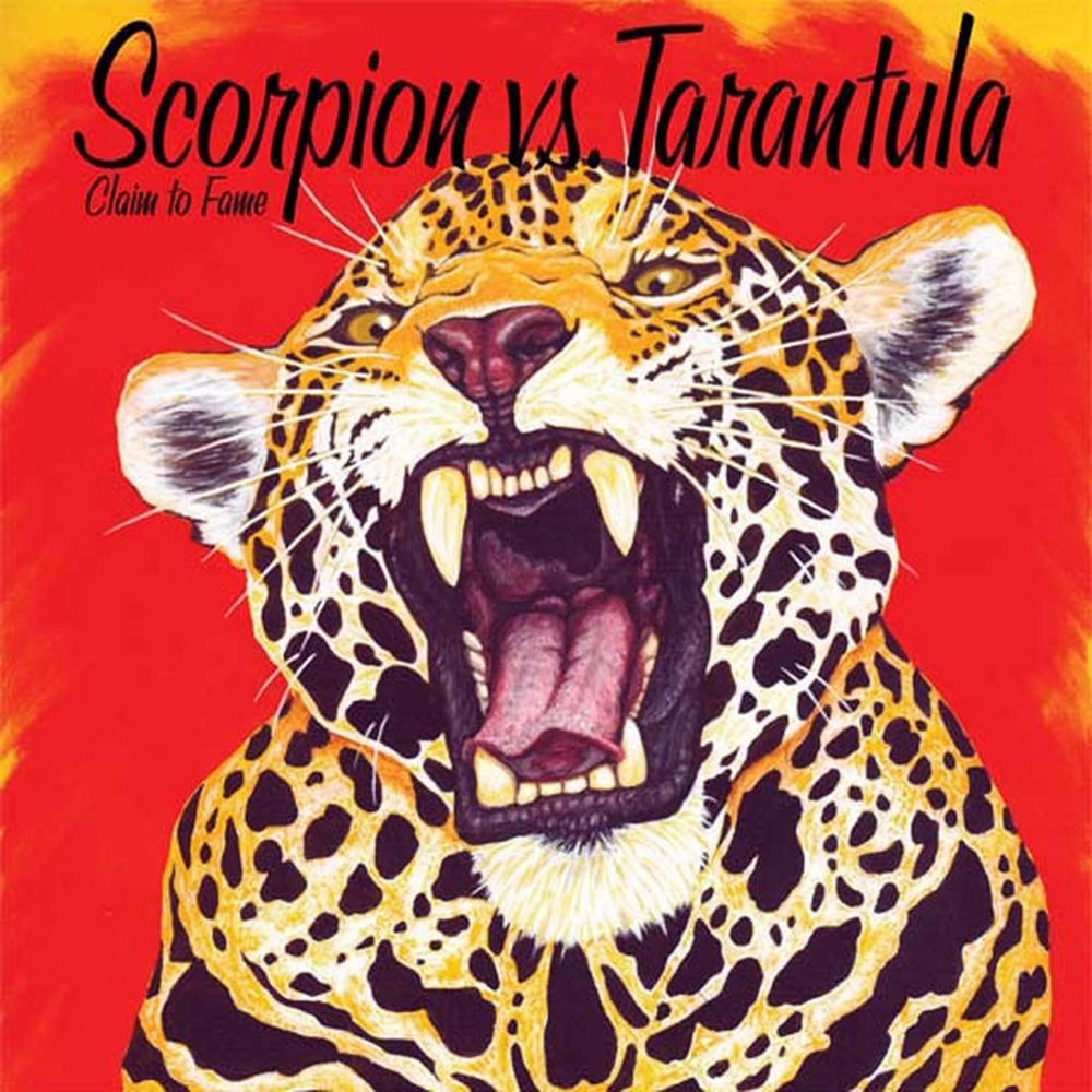 Scorpion vs Tarantula