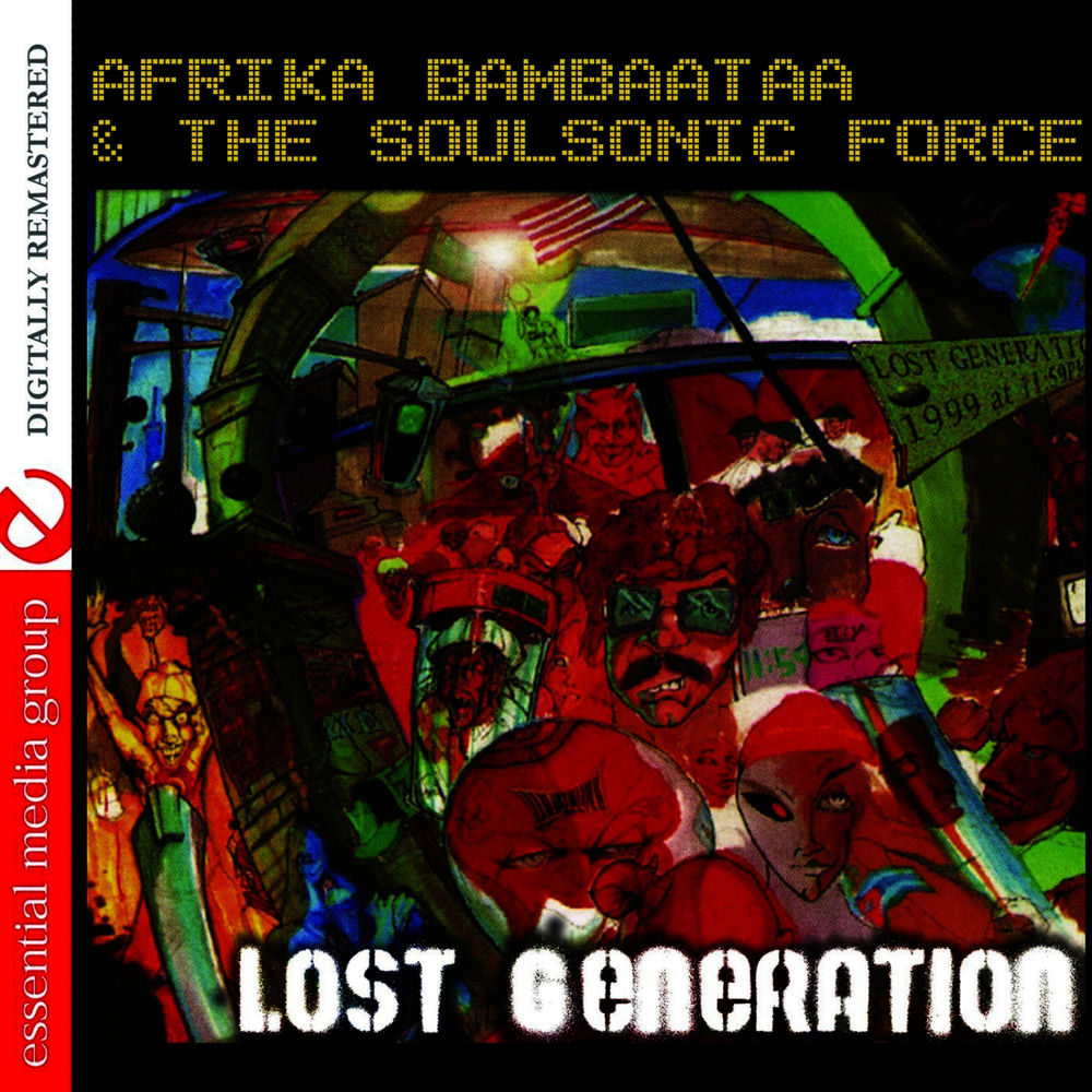 Afrika Bambaataa & Soulsonic Force