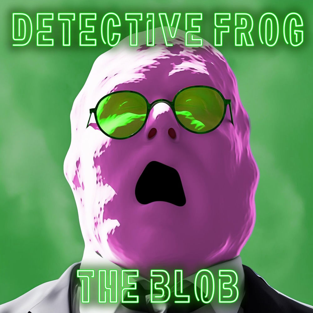 Detective Frog