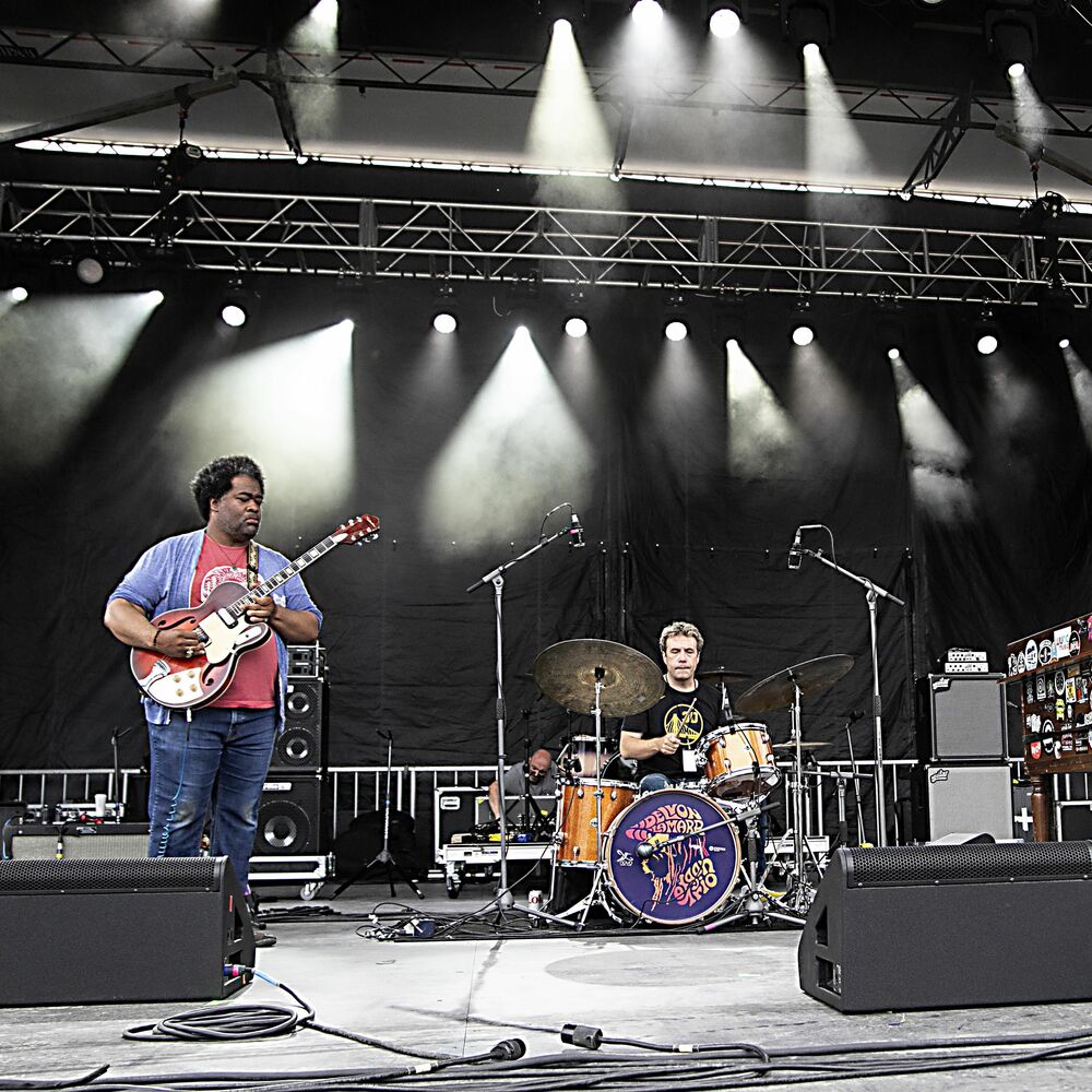Delvon Lamarr Organ Trio
