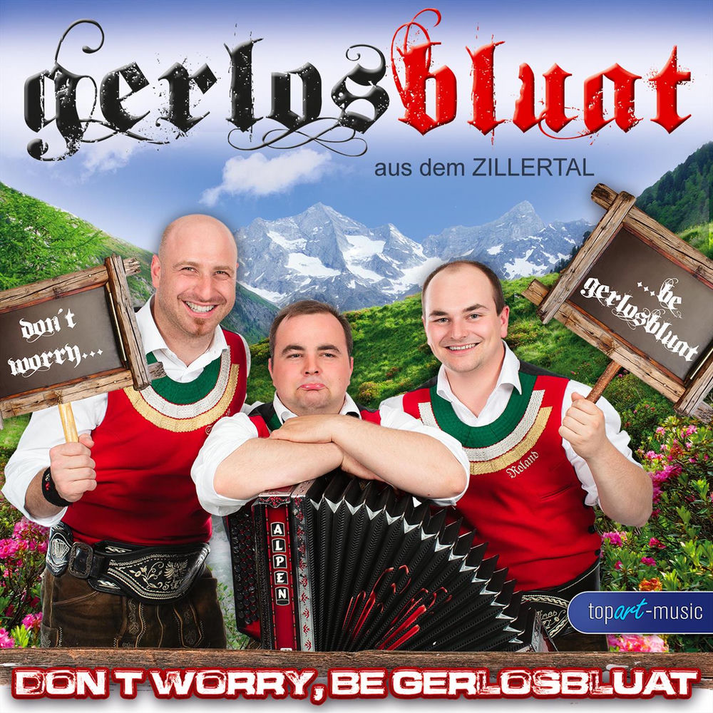 Gerlosbluat Aus Dem Zillertal