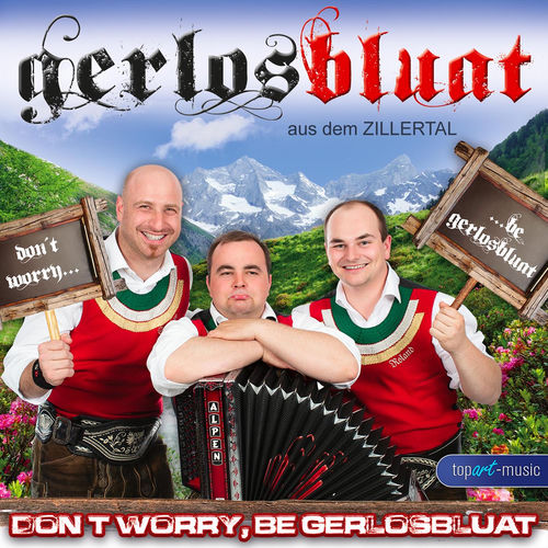Gerlosbluat Aus Dem Zillertal