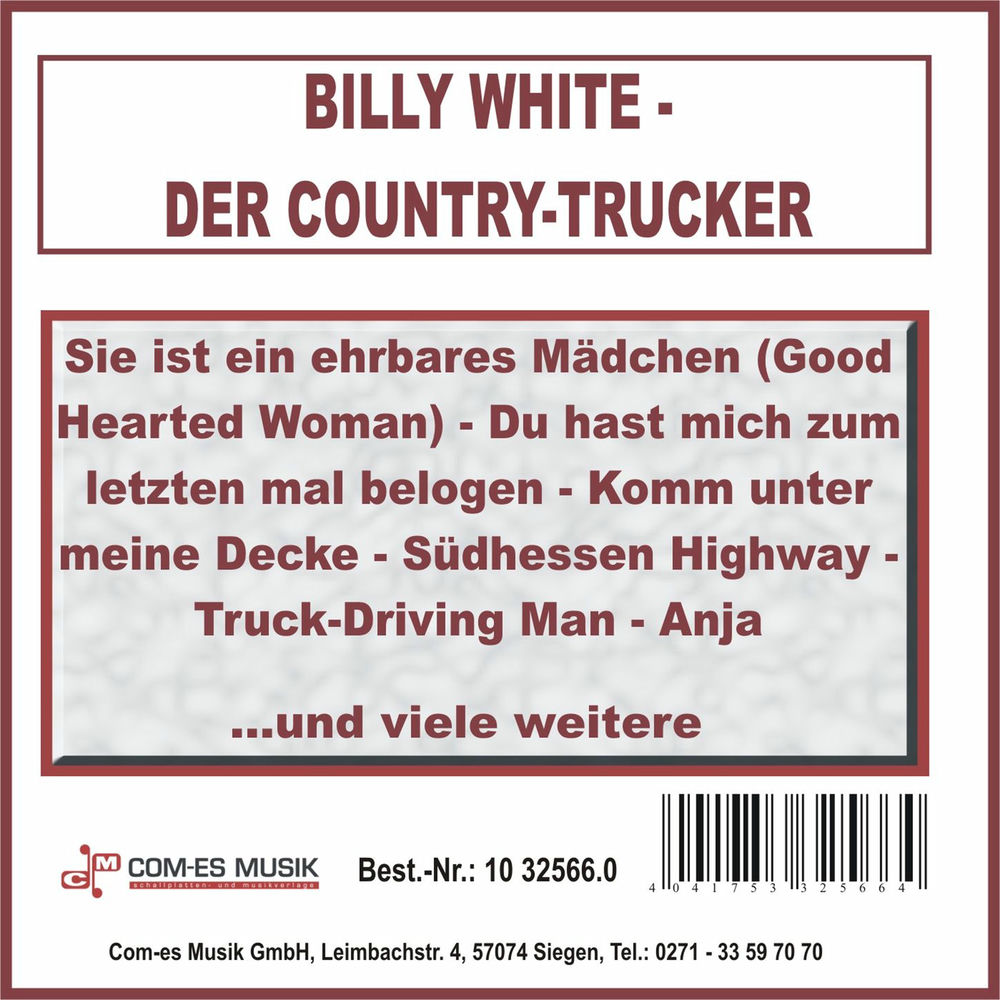 Billy White