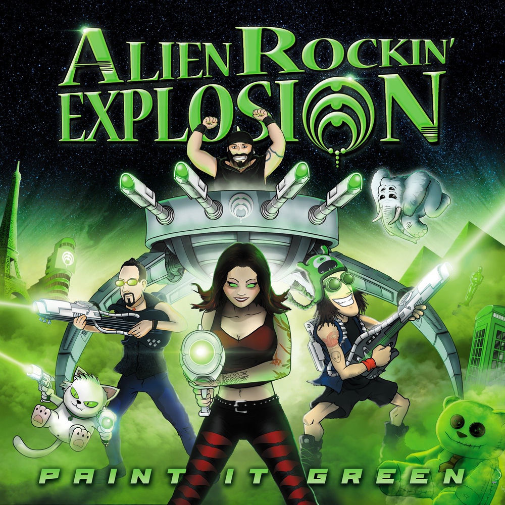 Alien Rockin’ Explosion