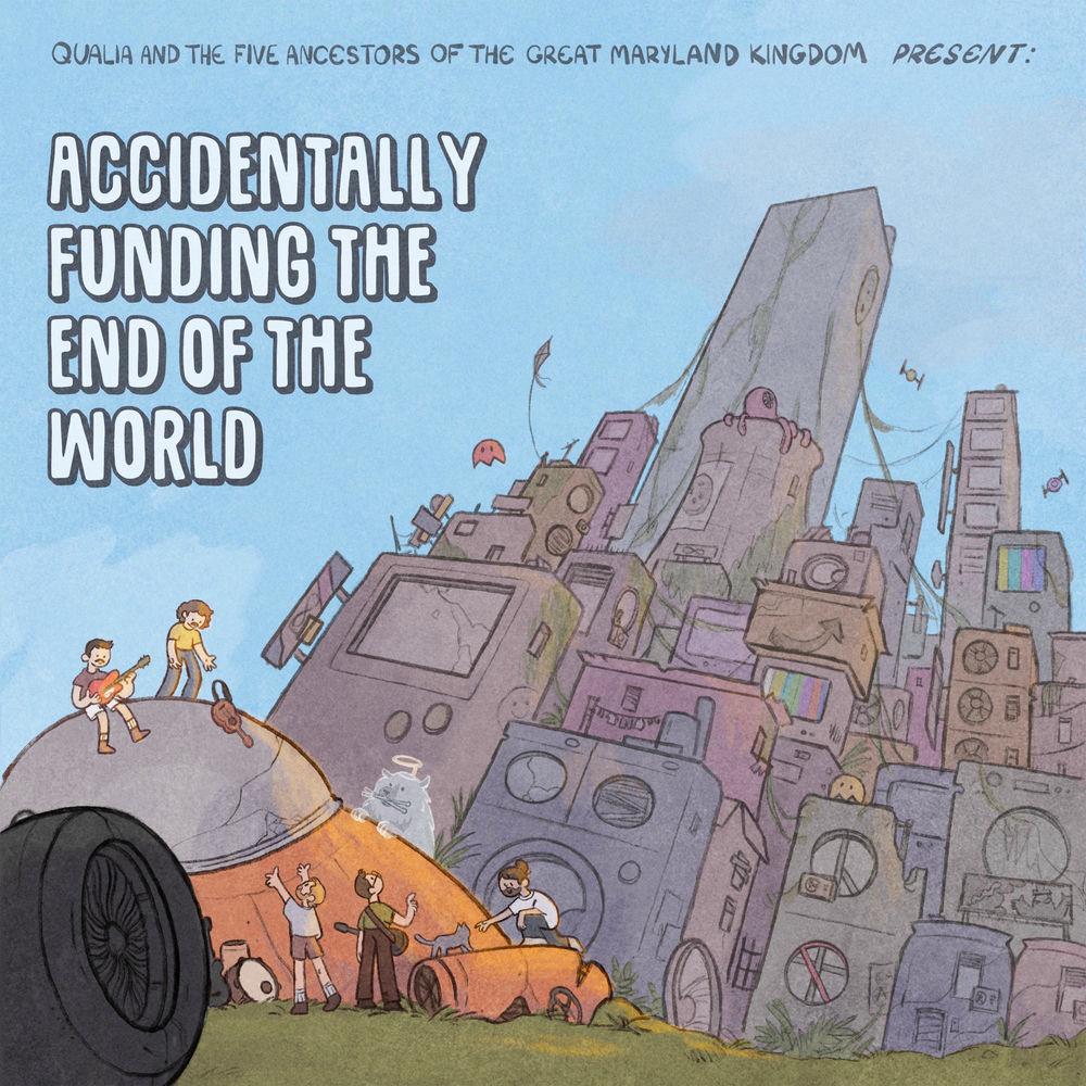 Qualia and the Five Ancestors of the Great Maryland Kingdom