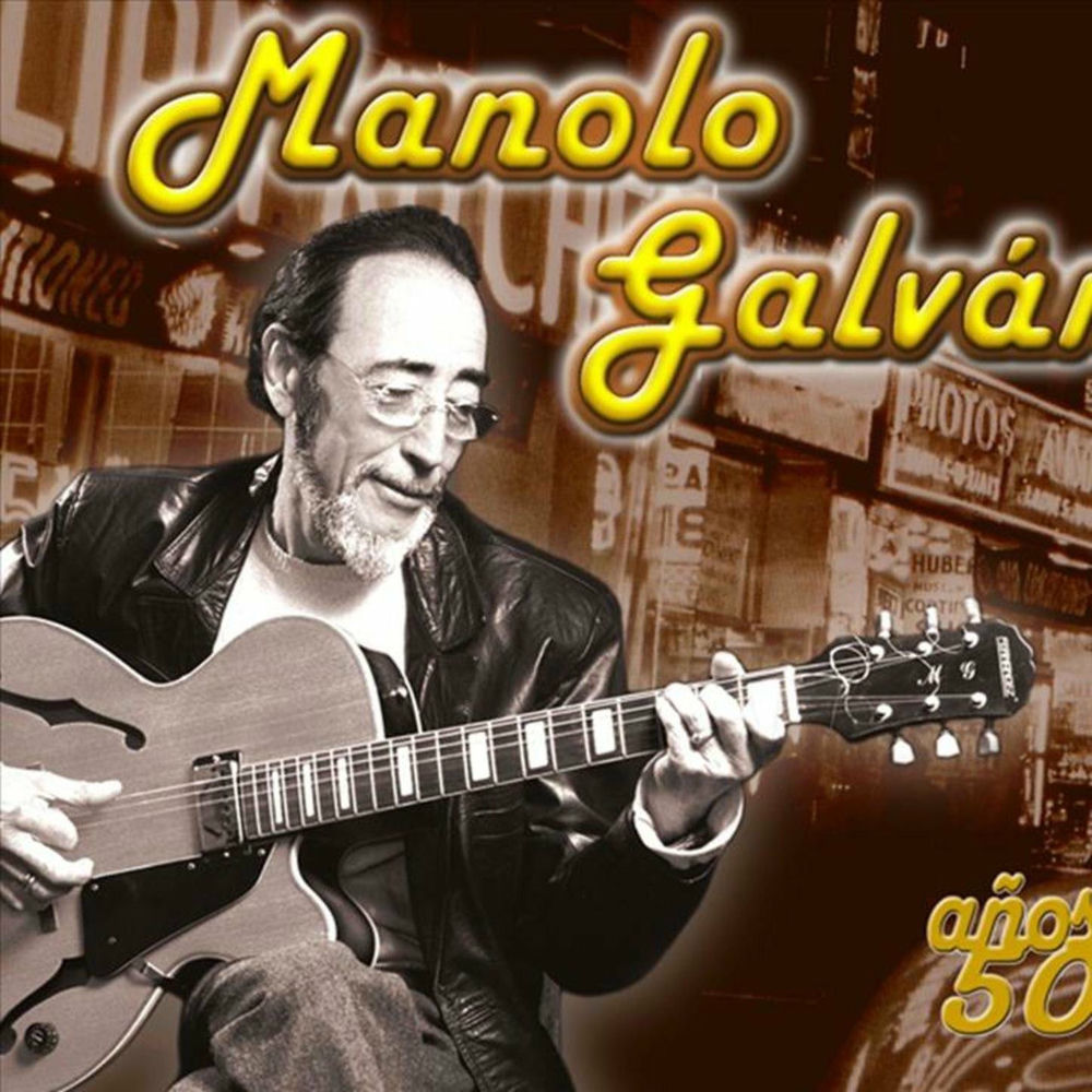 Manolo Galván
