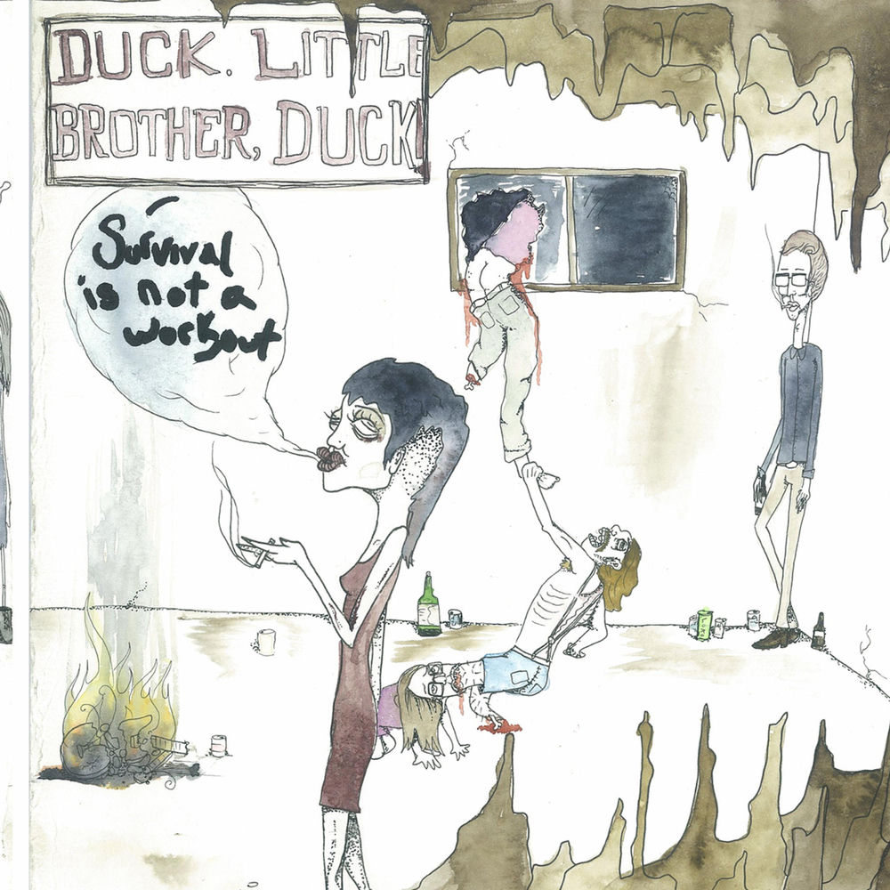 Duck. Little Brother, Duck!