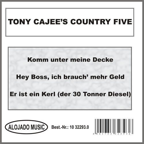 Tony Cajee's Country Five