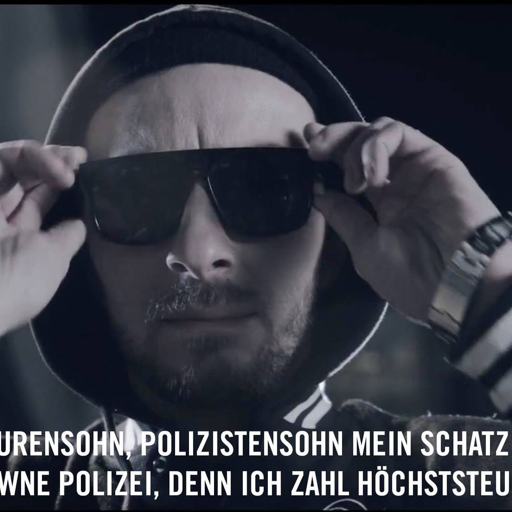 POL1Z1STENS0HN a.k.a. Jan Böhmermann