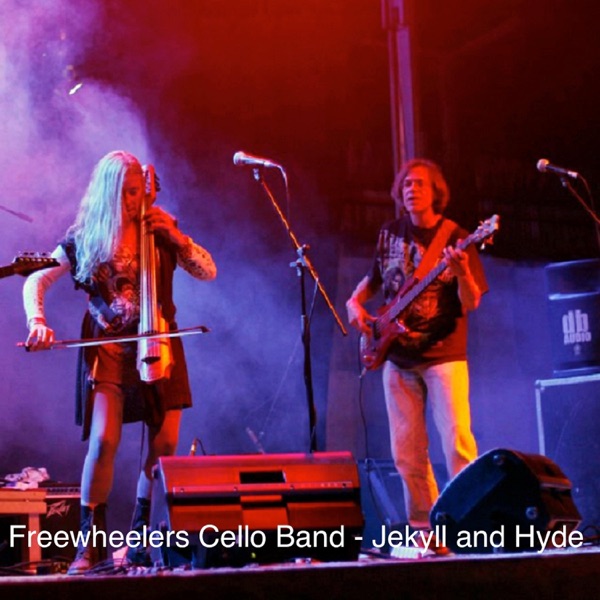 the Freewheelers Cello Band
