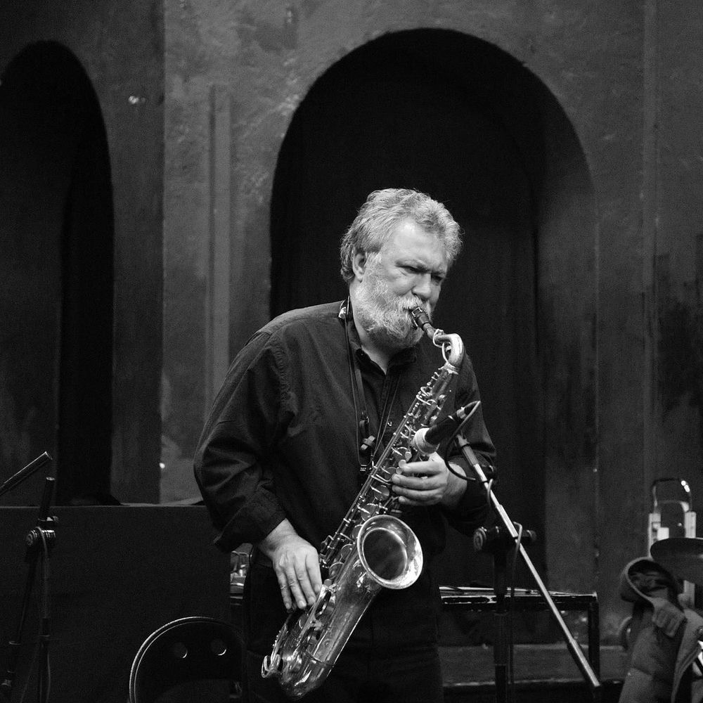 Evan Parker
