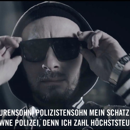 POL1Z1STENS0HN a.k.a. Jan Böhmermann
