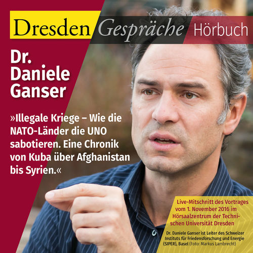 Dr. Daniele Ganser (2018)