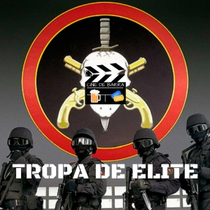 Cine de barra 2x09 - Tropa de Elite - Eurovisión - Papisa Juana