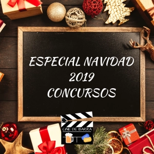 Cine de barra 4x07 - Especial Navidad 2019 y concursos