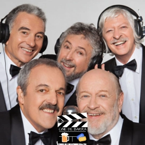 Cine de barra 4x13 - Series y documentales para el confinamiento - Les Luthiers