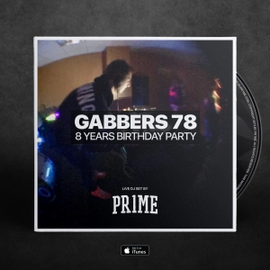 GABBERS78 8 Years Birthday Party