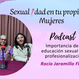 1476. Educación sexual y la importancia de la profesionalización