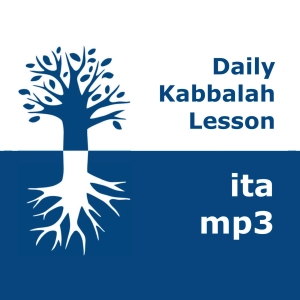 Kabbalah: Lezioni del giorno | mp3 #kab_ita